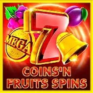 Coins'n Fruits Spins1spin4win game thumbnail