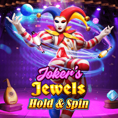 Joker's Jewels Hold & Spin game thumbnail