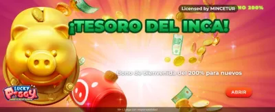 Extreme luck with Lucky Piggy