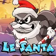 Le SantaHacksaw game thumbnail